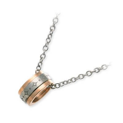 fe-fe×phiten チタンネックレス