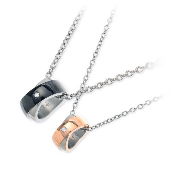 fe-fe×phiten チタンペアネックレス