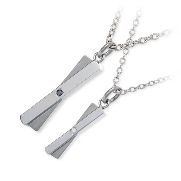 fe-fe×phiten チタンペアネックレス