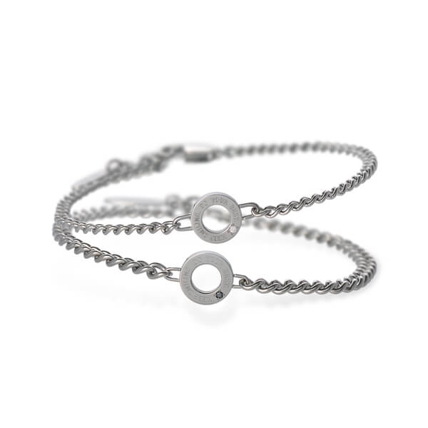 fe-fe×phiten チタンペアブレスレット