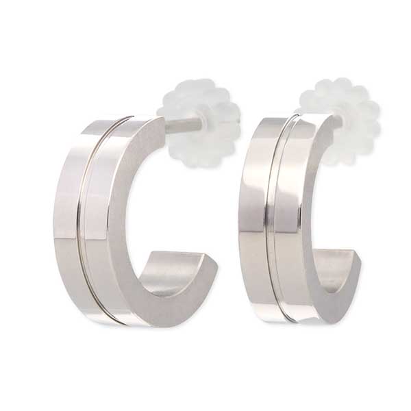 fe-fe×phiten チタンフープピアス