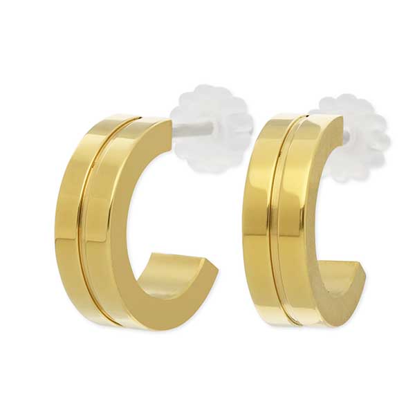 fe-fe×phiten チタンフープピアス