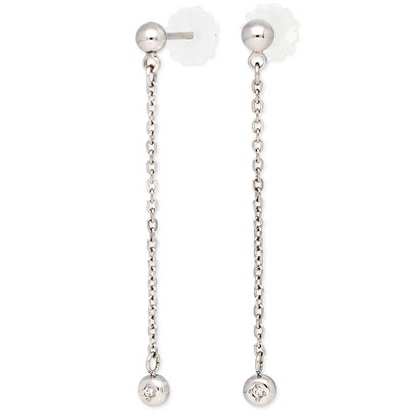 fe-fe×phiten チタンスタッドピアス