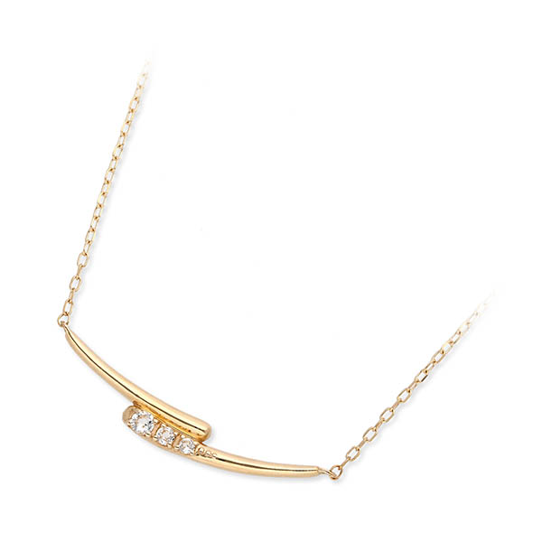 PINKY&DIANNE イエローゴールドネックレス