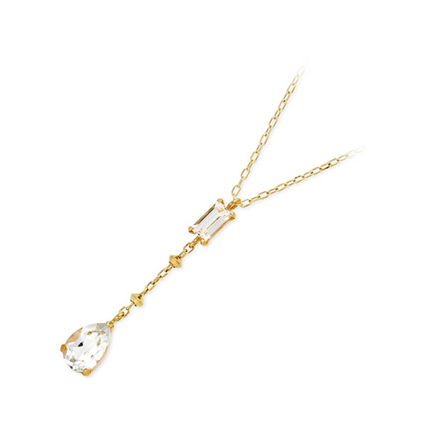 PINKY&DIANNE イエローゴールドネックレス