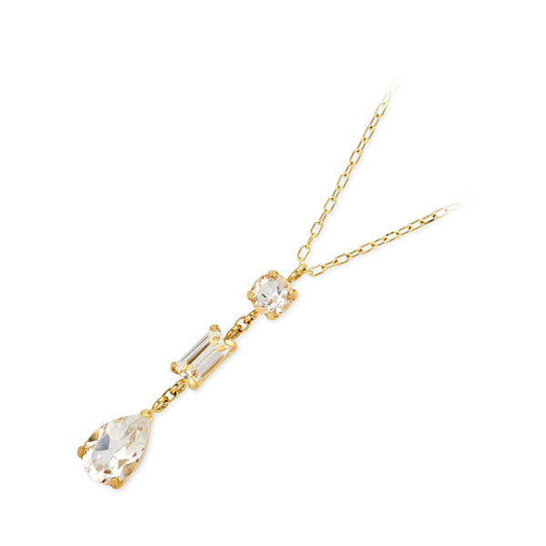 PINKY&DIANNE イエローゴールドネックレス