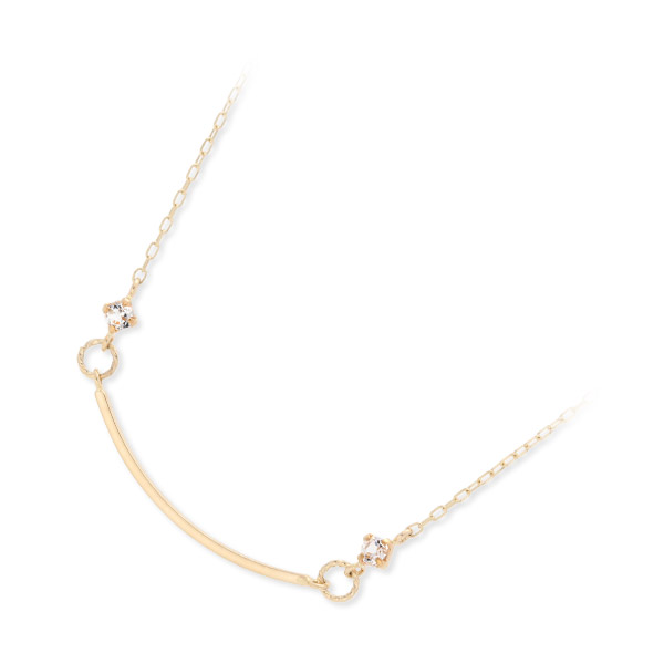 PINKY&DIANNE イエローゴールドネックレス