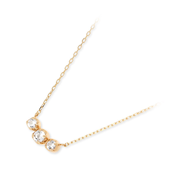 PINKY&DIANNE イエローゴールドネックレス