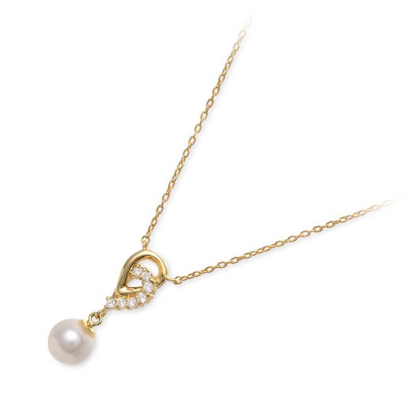 WISP イエローゴールドネックレス