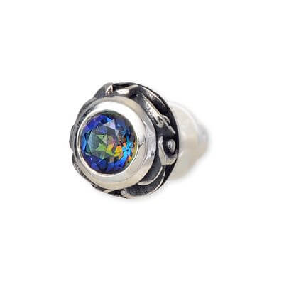 AQUA FORTIS シルバースタッドピアス(片耳用)