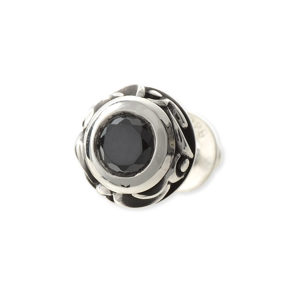 AQUA FORTIS シルバースタッドピアス(片耳用)