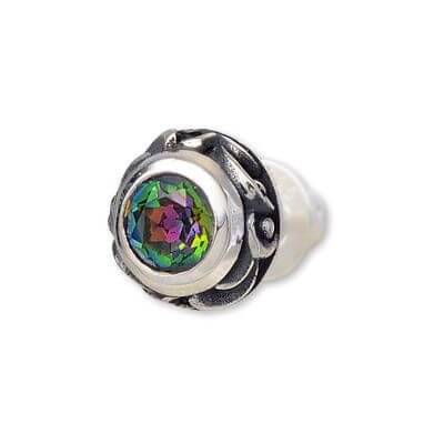 AQUA FORTIS シルバースタッドピアス(片耳用)