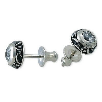 AQUA FORTIS シルバースタッドピアス