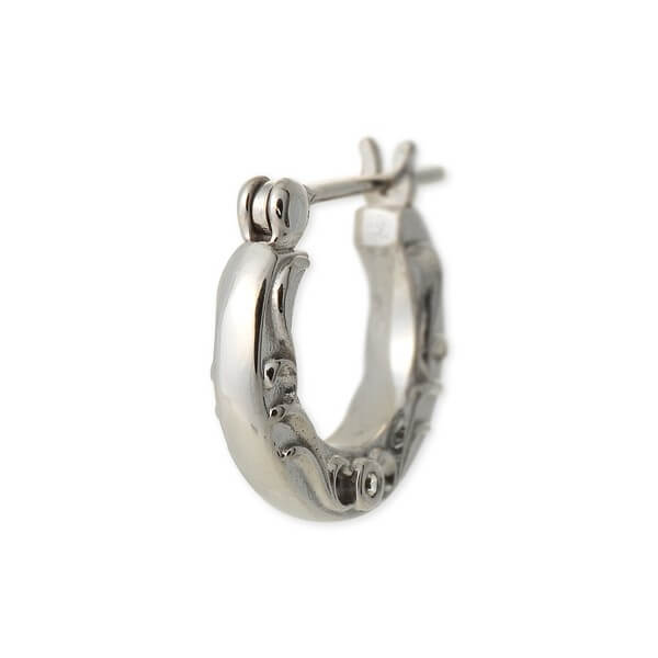 AQUA FORTIS シルバーピアス