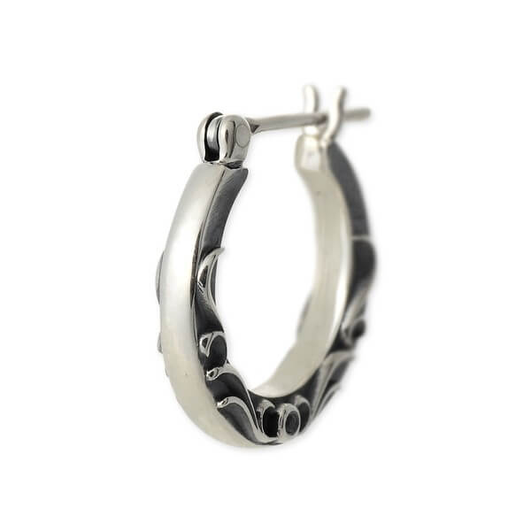 AQUA FORTIS シルバーピアス