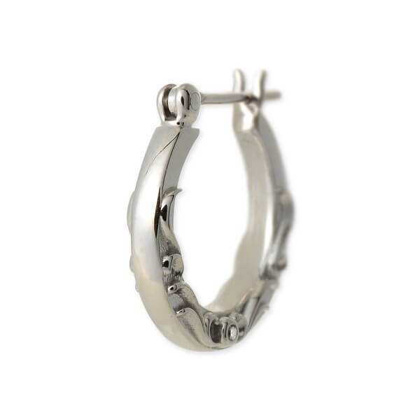 AQUA FORTIS シルバーピアス