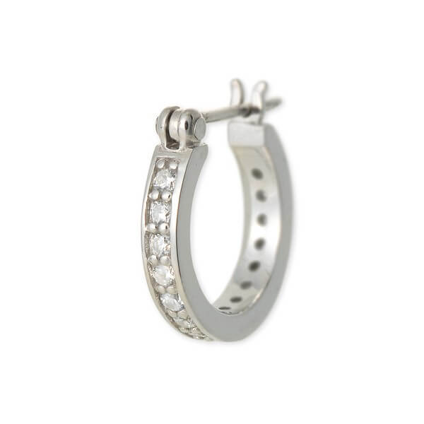 AQUA FORTIS シルバーピアス