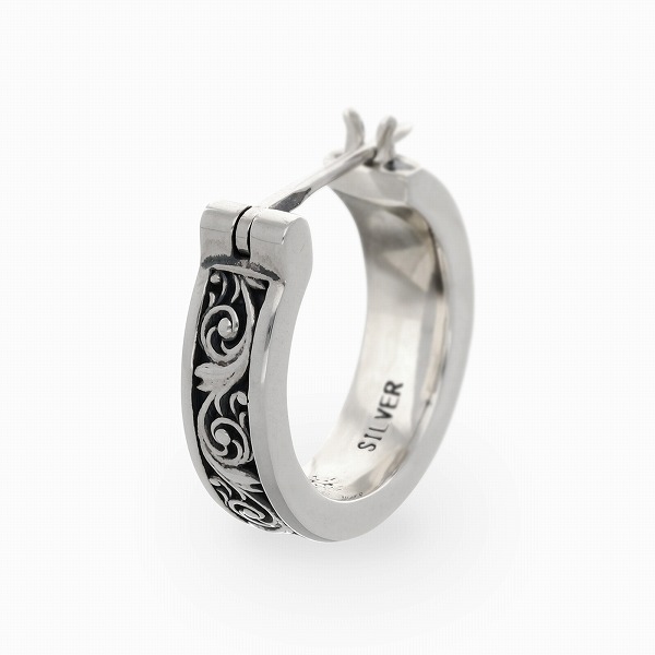 AQUA FORTIS シルバーピアス