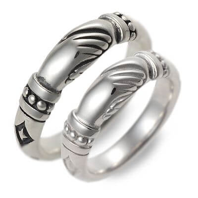 AQUA FORTIS シルバーペアリング