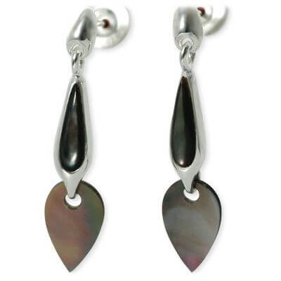 FREE STYLE シルバースタッドピアス