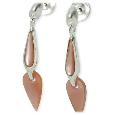 FREE STYLE シルバースタッドピアス