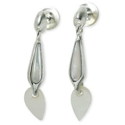 FREE STYLE シルバースタッドピアス