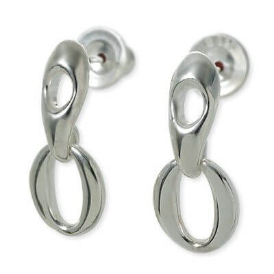 FREE STYLE シルバースタッドピアス