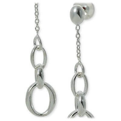 FREE STYLE シルバースタッドピアス