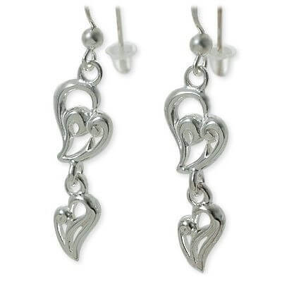 FREE STYLE シルバーフックピアス