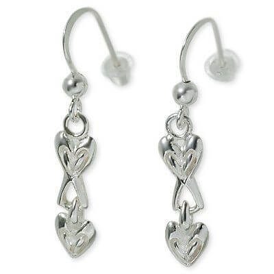 FREE STYLE シルバーフックピアス