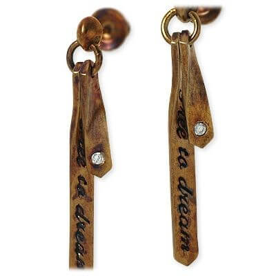 FREE STYLE シルバースタッドピアス