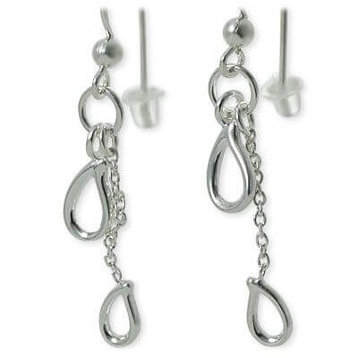 FREE STYLE シルバーフックピアス