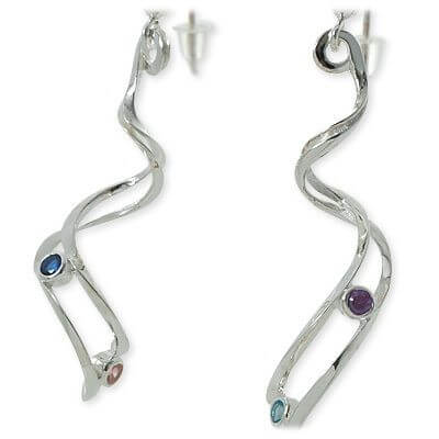 FREE STYLE シルバーフックピアス