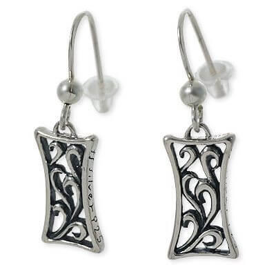 FREE STYLE シルバーフックピアス