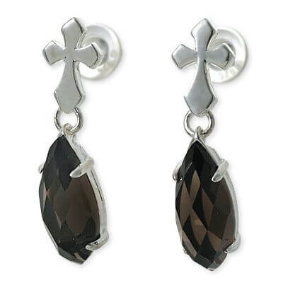 FREE STYLE シルバースタッドピアス