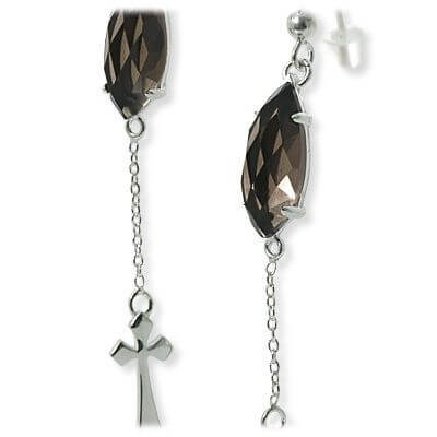 FREE STYLE シルバースタッドピアス