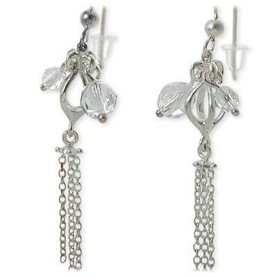 FREE STYLE シルバーフックピアス