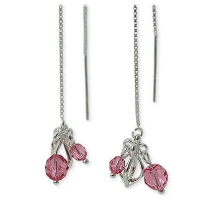 FREE STYLE シルバーアメリカンピアス