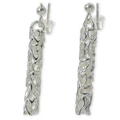 FREE STYLE シルバーフックピアス