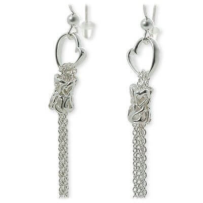 FREE STYLE シルバーフックピアス