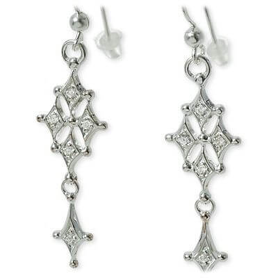 FREE STYLE シルバーフックピアス