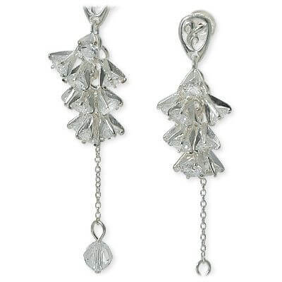 FREE STYLE シルバースタッドピアス