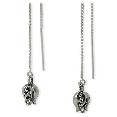 FREE STYLE シルバーアメリカンピアス