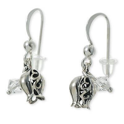 FREE STYLE シルバーフックピアス