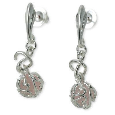 FREE STYLE シルバースタッドピアス