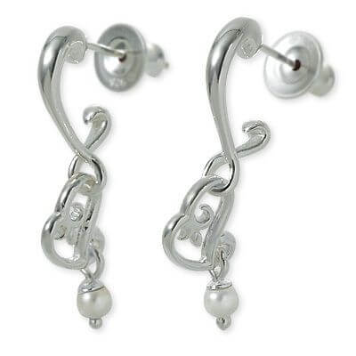 FREE STYLE シルバースタッドピアス