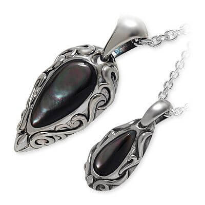 FREE STYLE シルバーペアネックレス