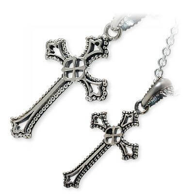 FREE STYLE シルバーペアネックレス