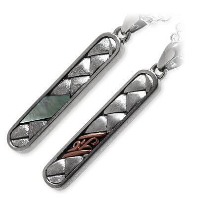 FREE STYLE シルバーペアネックレス