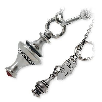 FREE STYLE シルバーペアネックレス